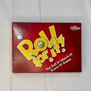 Roll For it! Dice Game, Calliope Games, Bonus Dice!, COMPLETE